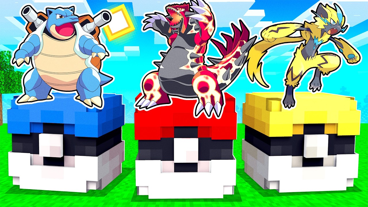 Choose Your RANDOM STARTER By Its COLOR!