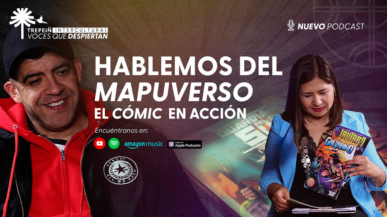 Trepeiñ Intercultural | EP01 – Guido “Kid” Salinas | Voces que Despiertan