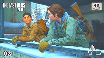 THE LAST OF US 2 [PS5] Gameplay Part 2 - Chapter 1 Jackson | Ultra High Realistic Graphics(4K 60FPS)