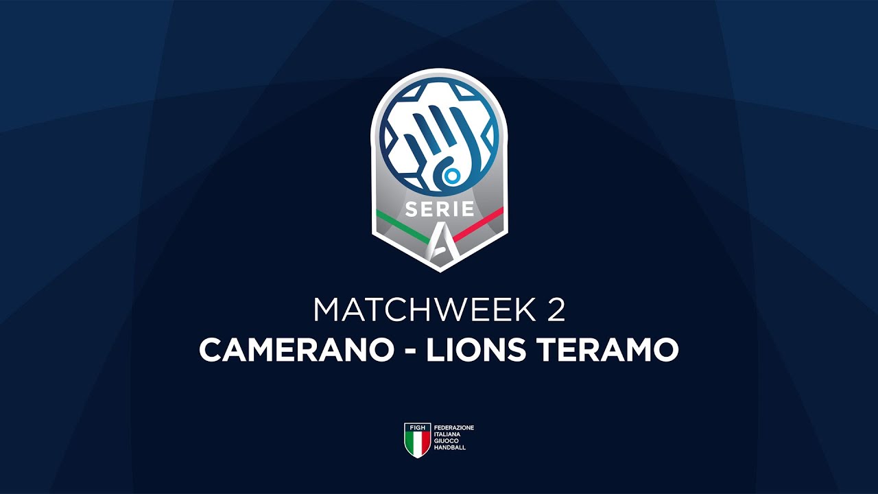 Serie A Silver [2^] | CAMERANO - LIONS TERAMO