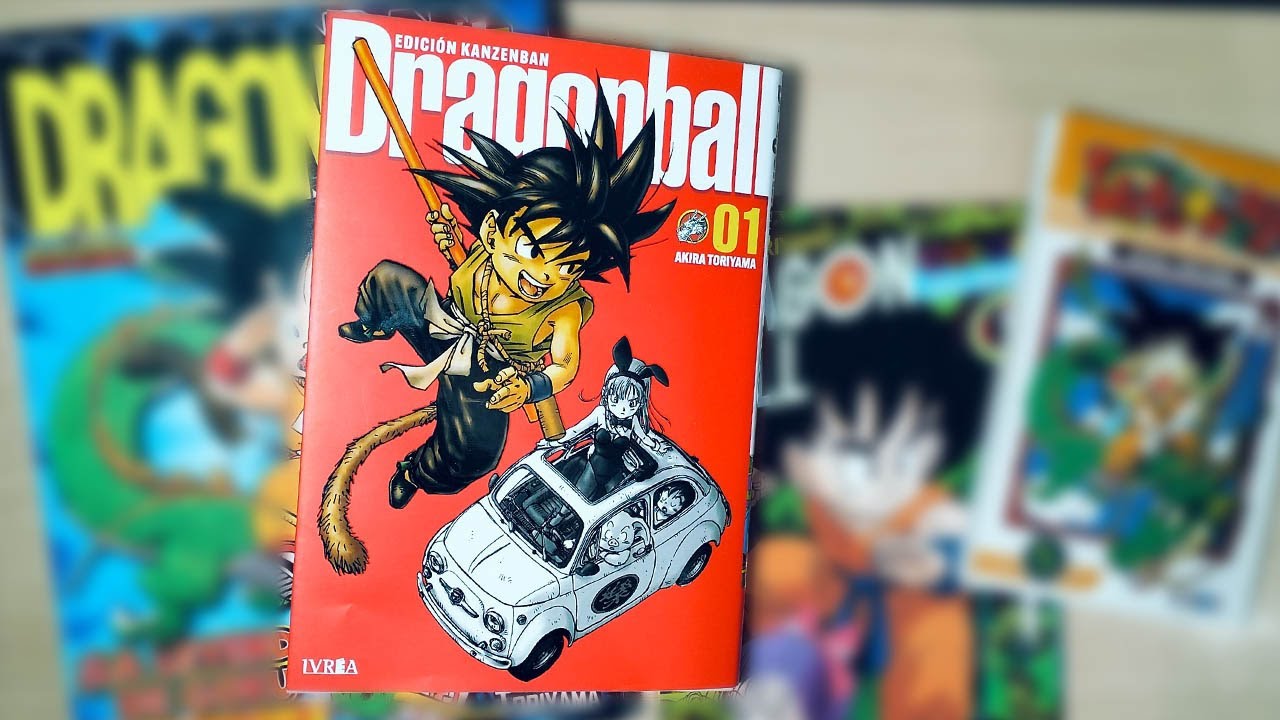 Conseguí la KANZENBAN de DRAGON BALL ● Lea Caballero