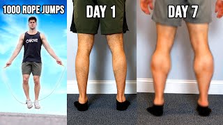 I Did 1000 Jump Ropes A Day For One Week