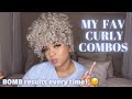 My FAV CURLY HAIR COMBOS