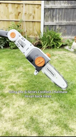 G-Series Cordless Chainsaw