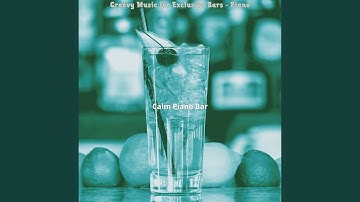 Pulsating Backdrops for Cocktail Lounges