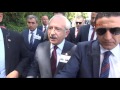 Kemal Kılıçdaroğlu'na yumurtalı saldırı