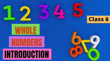 Whole numbers part 1 | predecessor and successor | CBSE class 6 math