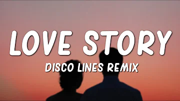 Taylor Swift - Love Story (Disco Lines Remix)
