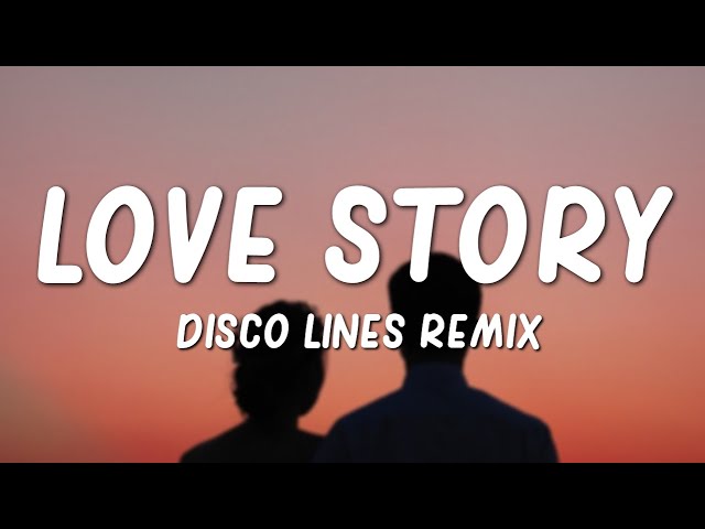 Taylor Swift - Love Story (Disco Lines Remix) class=