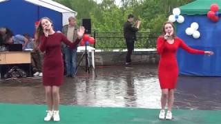 Анастасия Шубина и Юлия Чуркина (Мисс Старшеклассница 12.06.2018)