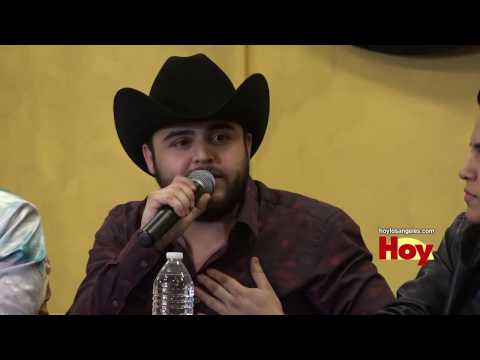 Gerardo Ortiz está listo para celebrar San Valentín