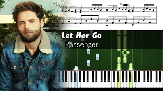 Passenger - Let Her Go - Piano Tutorial with Sheet Music screenshot 5