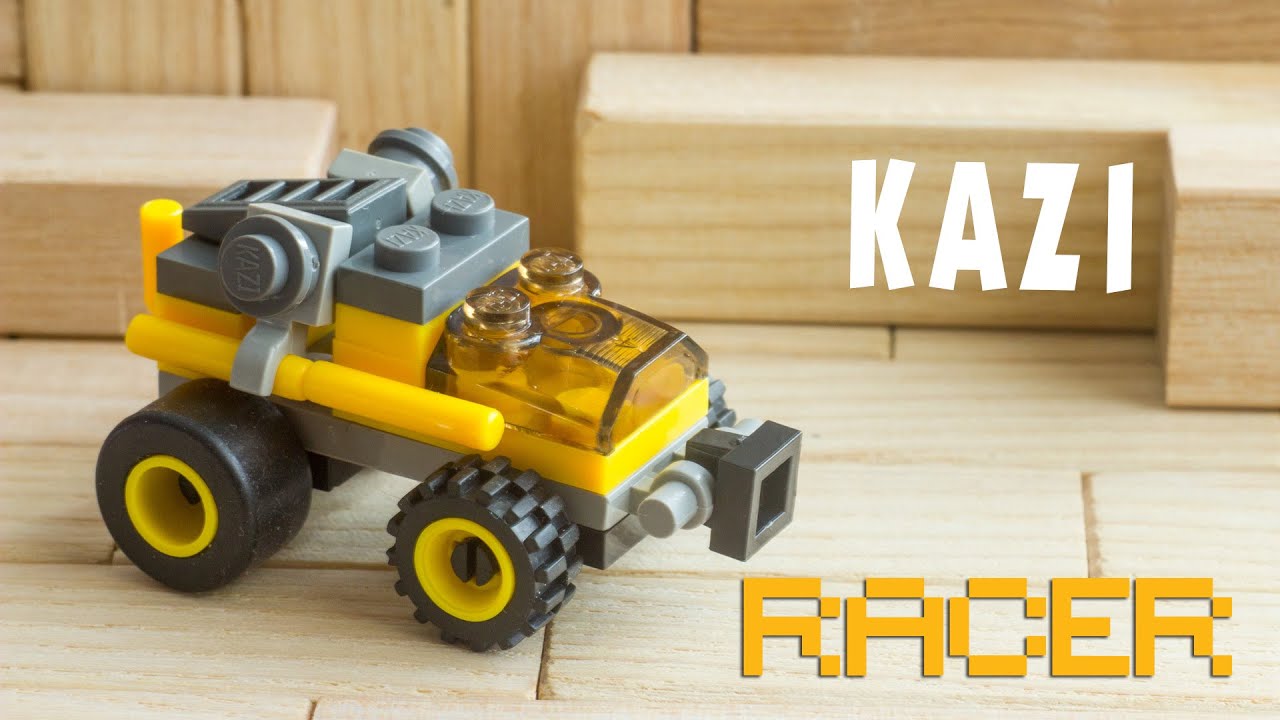 МКК1. KAZI Racer. Маленький китайский конструктор.