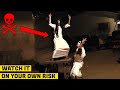GHOST PRANK  | Dancing ghost caught on Camera | Part 2 | YoutubeWale Pranks