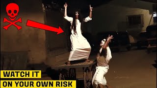 GHOST PRANK  | Dancing ghost caught on Camera | Part 2 | YoutubeWale Pranks screenshot 2