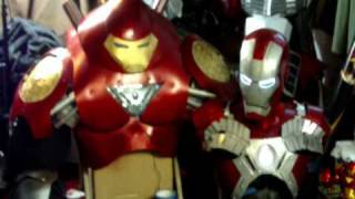 Master Le Cosplay: Hulk Buster massive and 7-8ft tall W.I.P "work in progress"