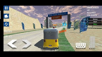 Tuk Tuk Auto Rickshaw - Modern Driving || Auto Game || Auto Rickshaw Game