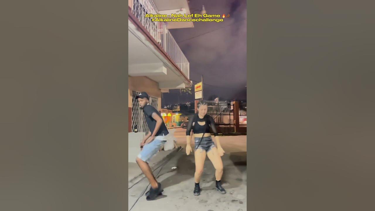 Alkaline - Nah Lef Eh Game 🔥🔥🤌🏾 #AlkalineDanceChallenge #NiickSFB #alkaline #dancehall