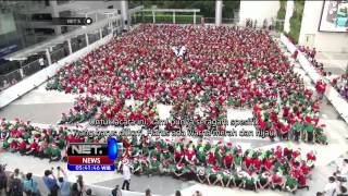 Ribuan peri dan santa berkumpul di Bangkok Thailand - NET5