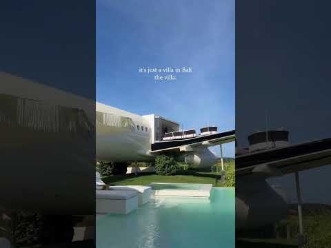 This private jet villa is truly one of a kind 😮‍💨