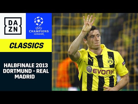 Viererpack! Lewandowski-Gala gegen Real Madrid | UEFA Champions League | DAZN Classics