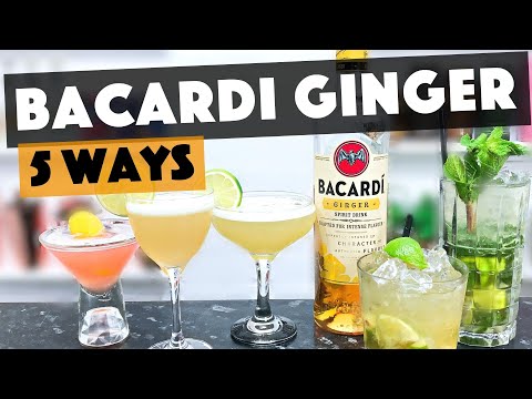5-simple-and-tasty-bacardi-ginger-rum-cocktails-|-easy-cocktails