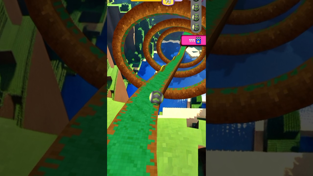 Going Balls Speedrun, Portal Run, Hard Game, #shorts #goingball #funny #game