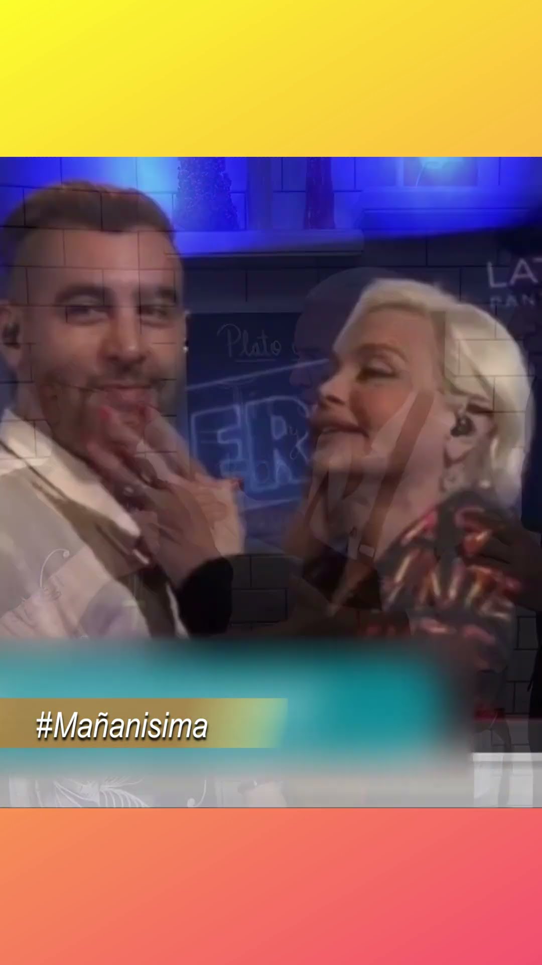 Alberto Martín le hizo una escena de celos a Carmen porque se chapó a un amigo de su hijo Fede Bal