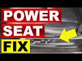 Power Seat FIX 2007-2011 Tahoe, Yukon, Suburban Chevy, GMC