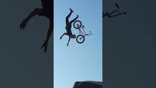 What are you calling this insane BMX trick?