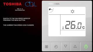 Toshiba RBC-ASC11E Basic Operation