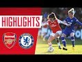 HIGHLIGHTS | Arsenal Women 1-4 Chelsea | Women's Super League