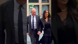 Salma Hayek And Husband François-Henri Pinault Receiving Her For Event #salma #francoisbeneripkmault
