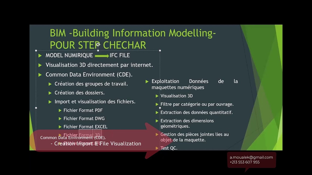Wastewater Treatment Plant  BIM CHECHAR