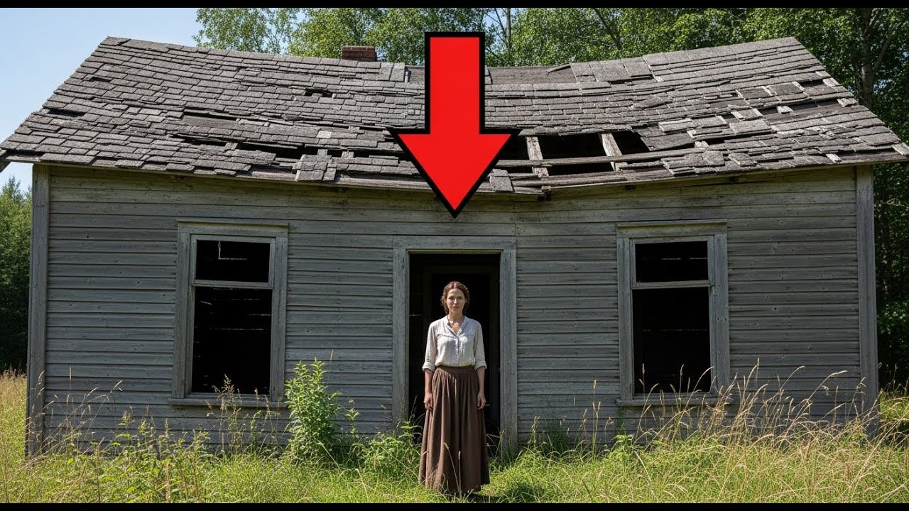 Udovica je otišla živjeti gdje nitko nije htio — i čula zvuk koji nijedno ljudsko biće ne zaboravlja