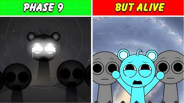 Incredibox Sprunki: Fanmade Definitive Phase 9 But New Alive