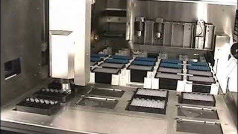 MiniStore & NitroStore BioBank - Automated Sample Management System