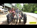 Full Video: The Genius Girl's Process of Restoring an Abandoned 4-Wheel Off-Road Vehicle. Old Car