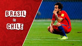 Brasil 3 - 0 Chile | Eliminatorias Rusia 2018 | fecha 18