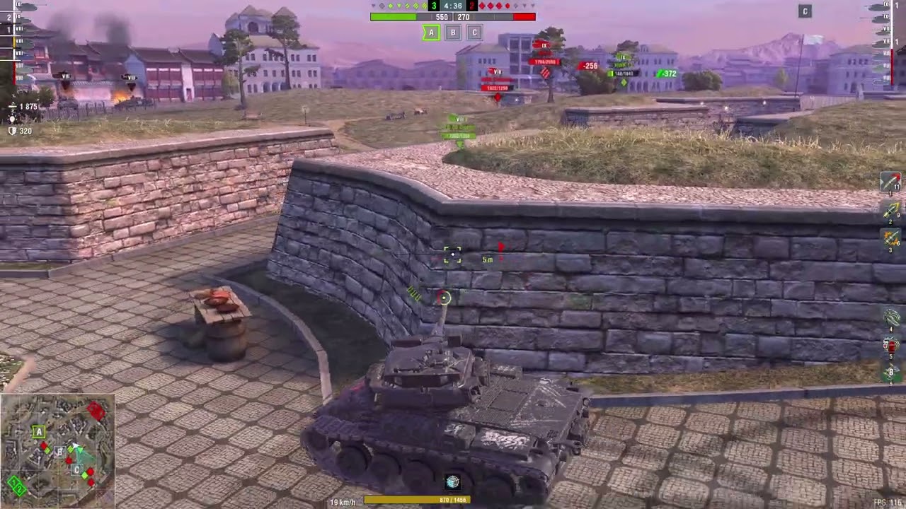 Wot blitz T69 kingpin "M"