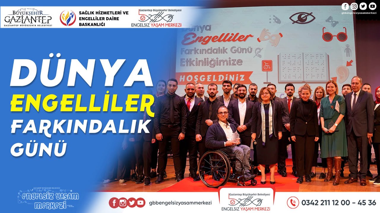 Dünya Engelliler Farkındalık Günü
