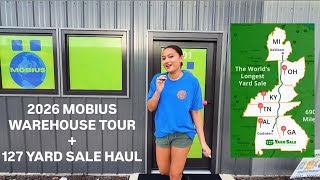 MOBIUS SARASOTA WAREHOUSE TOUR 127 YARD SALE HAUL 2026