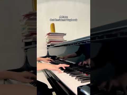 A Race - Resident Playbook OST [ 언젠가는 슬기로울 전공의생활] Piano Cover
