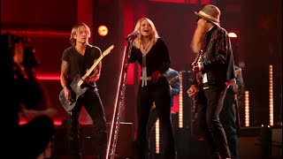 Miranda Lambert Billy Gibbons Keith Urban Tush  2016