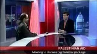 Gaith Al-Omari On Bbc News On December 17, 2007
