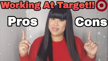WORKING AT TARGET! PROS & CONS