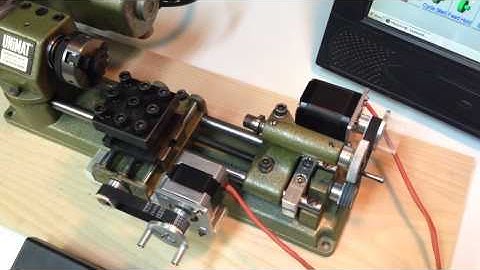 Unimat SL1000 CNC conversion