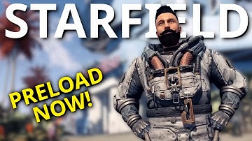 How To Preload Starfield RIGHT NOW!
