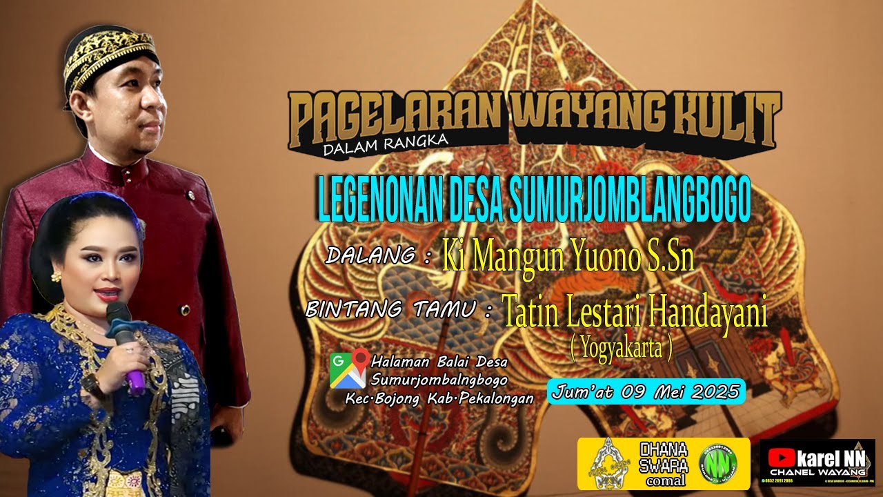 🔴 LIVE STREAMING DALANG KI MANGUN YUONO S.SN | LEGENONAN WARGA MASYARAKAT SUMURJOMBLANGBOGO
