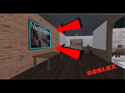 Secret Hiding Spot In Mm2 Roblox Murder Mystery 2 Mansion Map Youtube - murder mystery roblox map